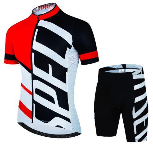 Road Race Pro Team Cycling Short-sleeved Suit Trek