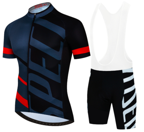 Road Race Pro Team Cycling Short-sleeved Suit Trek