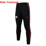 Kids MUFC 25/26 Retro Training Jacket and Pants Set E2514