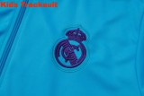 Kids Real Madrid 25/26 Retro Training Jacket and Pants Set E2518