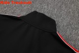 Kids MUFC 25/26 Retro Training Jacket and Pants Set E2514