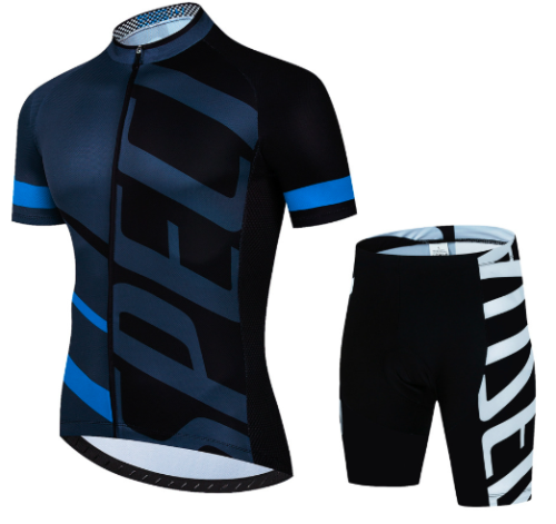 Road Race Pro Team Cycling Short-sleeved Suit Trek