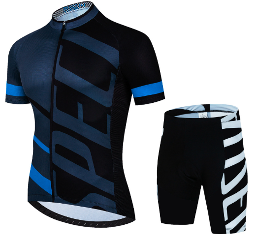 Road Race Pro Team Cycling Short-sleeved Suit Trek