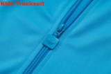 Kids Real Madrid 25/26 Retro Training Jacket and Pants Set E2518