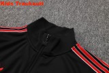 Kids MUFC 25/26 Retro Training Jacket and Pants Set E2514