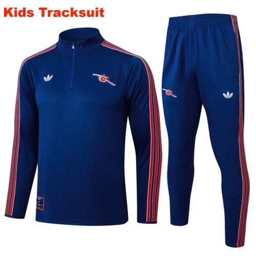 Kids ARS 25/26 Retro Half-Zip Training Sweatshirt and Pants Set E2512