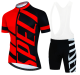 Road Race Pro Team Cycling Short-sleeved Suit Trek