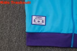 Kids Real Madrid 25/26 Retro Training Jacket and Pants Set E2518