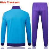 Kids Real Madrid 25/26 Retro Training Jacket and Pants Set E2518