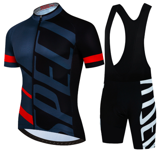 Road Race Pro Team Cycling Short-sleeved Suit Trek