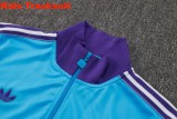 Kids Real Madrid 25/26 Retro Training Jacket and Pants Set E2518