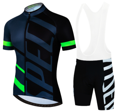 Road Race Pro Team Cycling Short-sleeved Suit Trek
