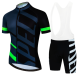 Road Race Pro Team Cycling Short-sleeved Suit Trek