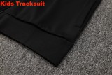 Kids MUFC 25/26 Retro Training Jacket and Pants Set E2514