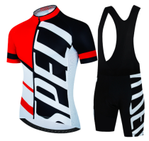 Road Race Pro Team Cycling Short-sleeved Suit Trek