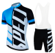 Road Race Pro Team Cycling Short-sleeved Suit Trek