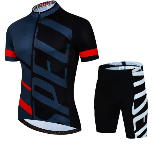 Road Race Pro Team Cycling Short-sleeved Suit Trek