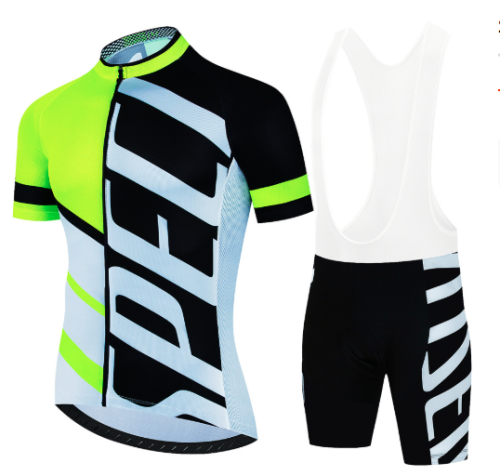 Road Race Pro Team Cycling Short-sleeved Suit Trek