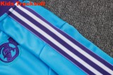 Kids Real Madrid 25/26 Retro Training Jacket and Pants Set E2518