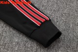 Kids MUFC 25/26 Retro Training Jacket and Pants Set E2514
