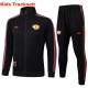 Kids MUFC 25/26 Retro Training Jacket and Pants Set E2514