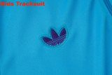 Kids Real Madrid 25/26 Retro Training Jacket and Pants Set E2518