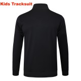 Kids MUFC 25/26 Retro Training Jacket and Pants Set E2514