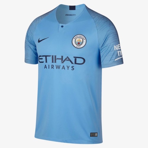 Manchester City 2018/2019 Home Retro Jersey