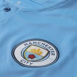 Manchester City 2018/2019 Home Retro Jersey