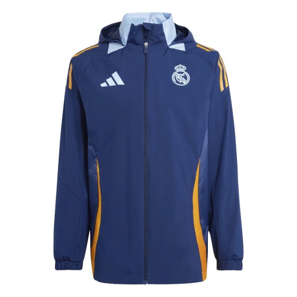 Real Madrid 25/26 Training All Weather Jacket