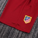 Kids Atlético Madrid 2004/2005 Away Long Sleeve Retro Kit