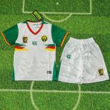Kids Cameroon 2025 Third Jersey and Short Kit