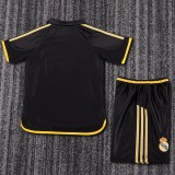Kids Real Madrid 1999/2001 Away Retro Kit