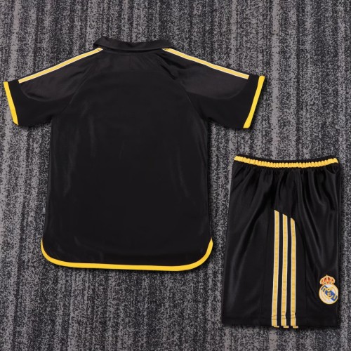 Kids Real Madrid 1999/2001 Away Retro Kit
