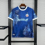 Thai Version Hansa Rostock 2025 Baltic Sea Special Jersey
