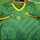 Kids Cameroon 2025 Home Jersey and Short Kit