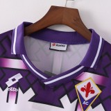 Fiorentina 1992/1993 Away Retro Jersey