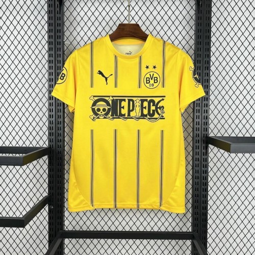 Thai Version Borussia Dortmund 25/26 One Piece Jersey