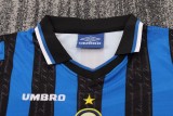 Kids Inter Milan 1997/1998 Home Retro Kit