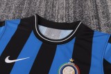 Kids Inter Milan 2010 UCL Final Home Retro Kit