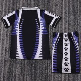 Kids Real Madrid 1997/1998 Third Retro Kit