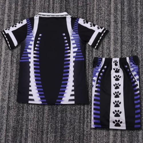 Kids Real Madrid 1997/1998 Third Retro Kit