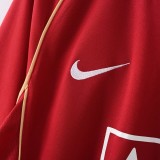 MUFC 2006/2007 Home Retro Long Sleeve Jersey