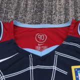 Kids Atlético Madrid 2004/2005 Away Long Sleeve Retro Kit
