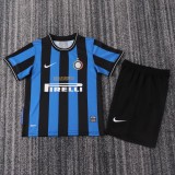 Kids Inter Milan 2010 UCL Final Home Retro Kit