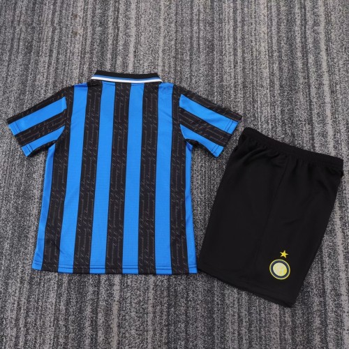 Kids Inter Milan 1997/1998 Home Retro Kit