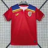 Thai Version Romania 25/26 Away Jersey