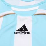 Kids Argentina 2006 World Cup Home Retro Kit