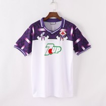 Fiorentina 1992/1993 Away Retro Jersey