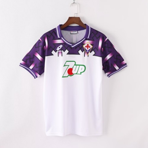 Fiorentina 1992/1993 Away Retro Jersey